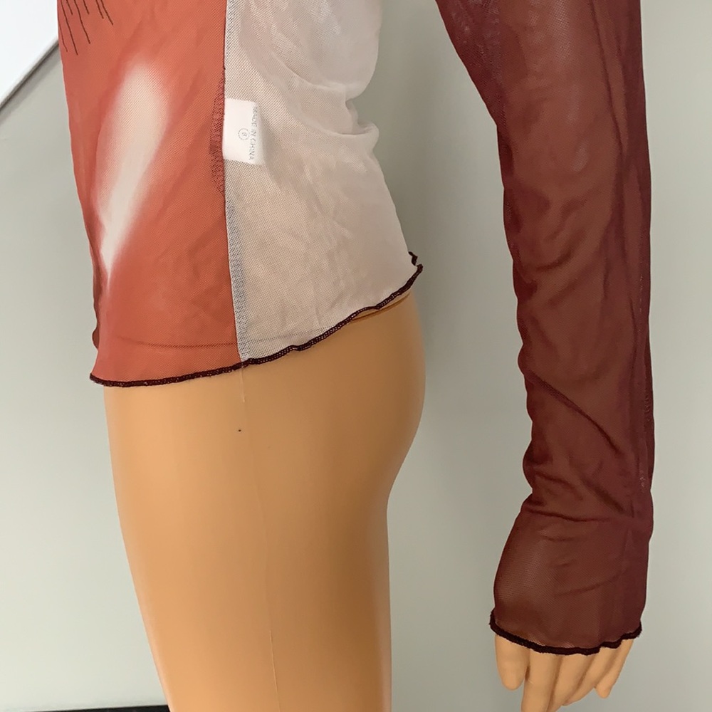 Sheer top - Picture 6 of 8